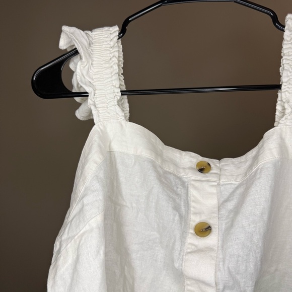 J. Crew Ruffle Strap Tank - Picture 4 of 4